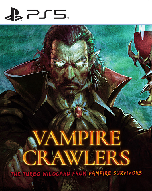 Vampire Crawlers: The Turbo Wildcard from Vampire Survivors