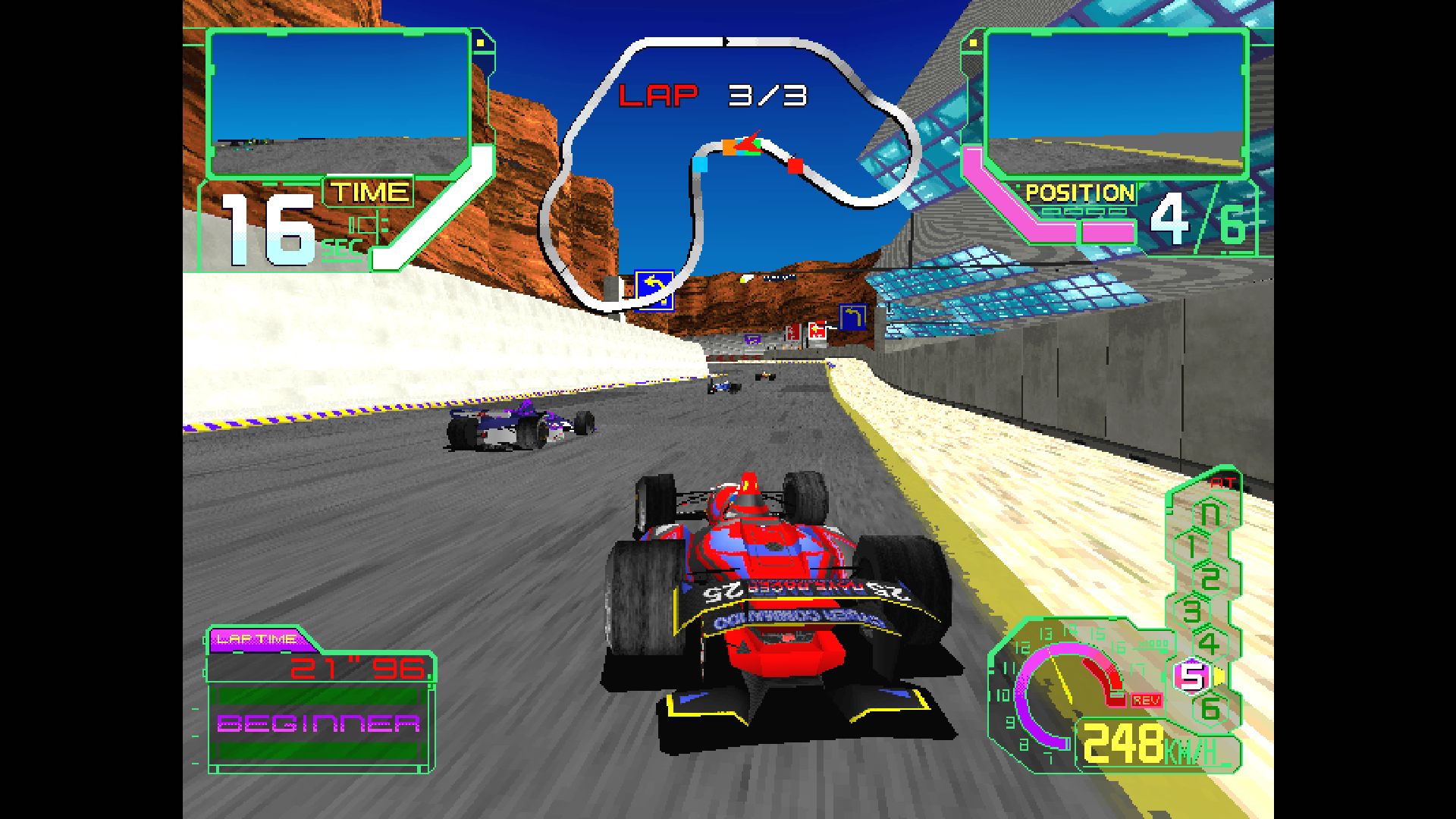 Arcade Archives 2 Ace Driver Victory Lap