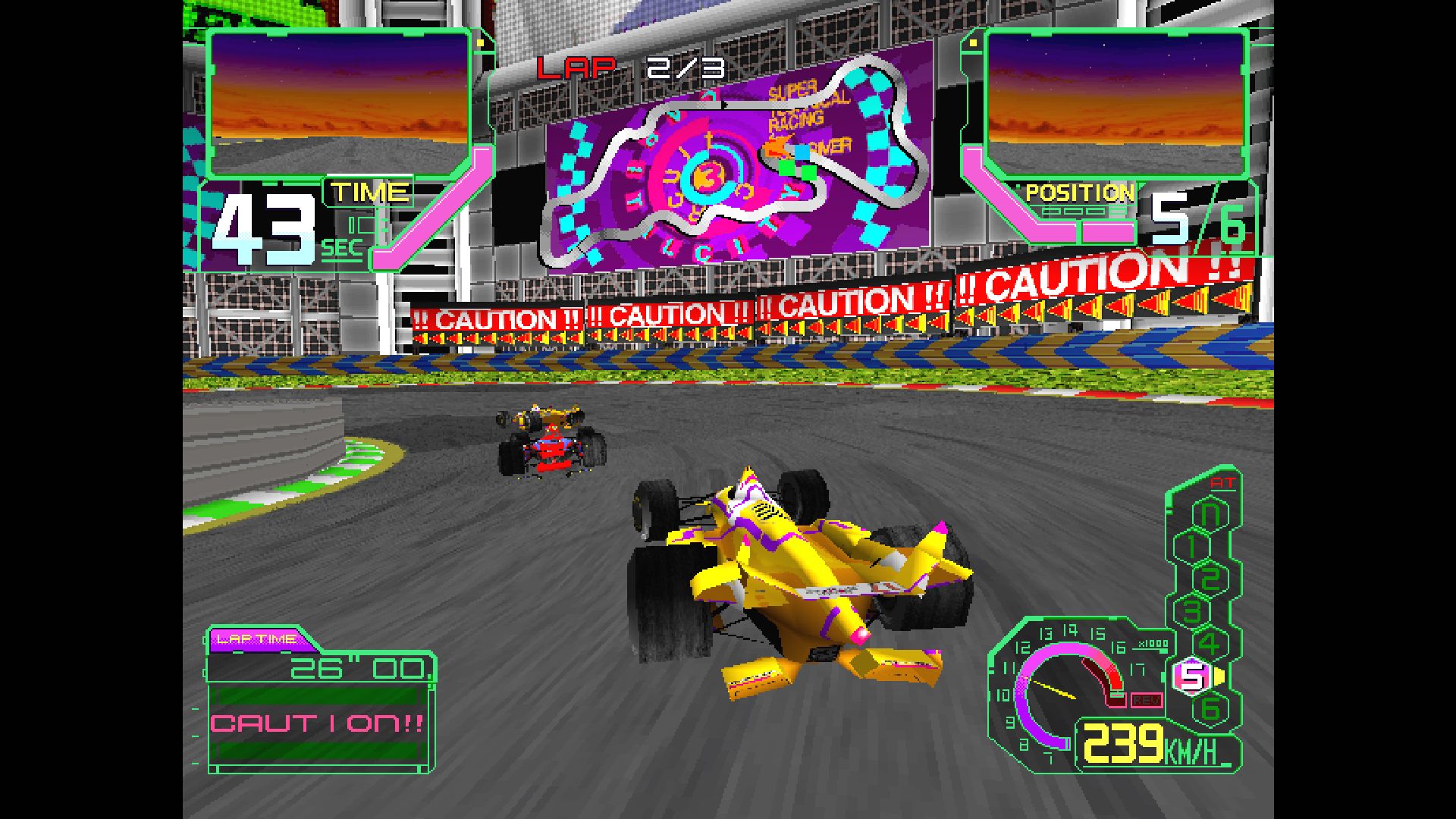Arcade Archives 2 Ace Driver Victory Lap