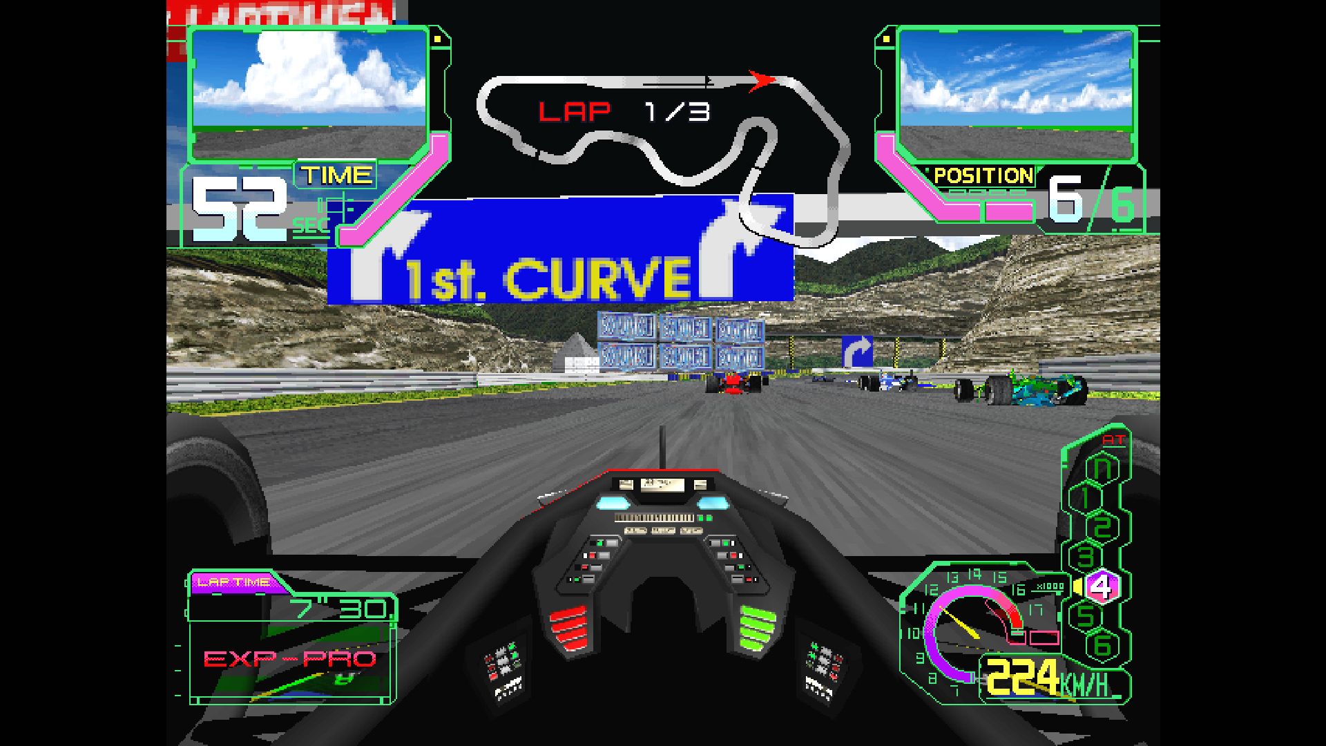 Arcade Archives 2 Ace Driver Victory Lap