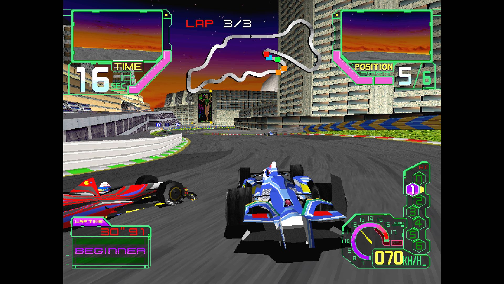 Arcade Archives 2 Ace Driver Victory Lap
