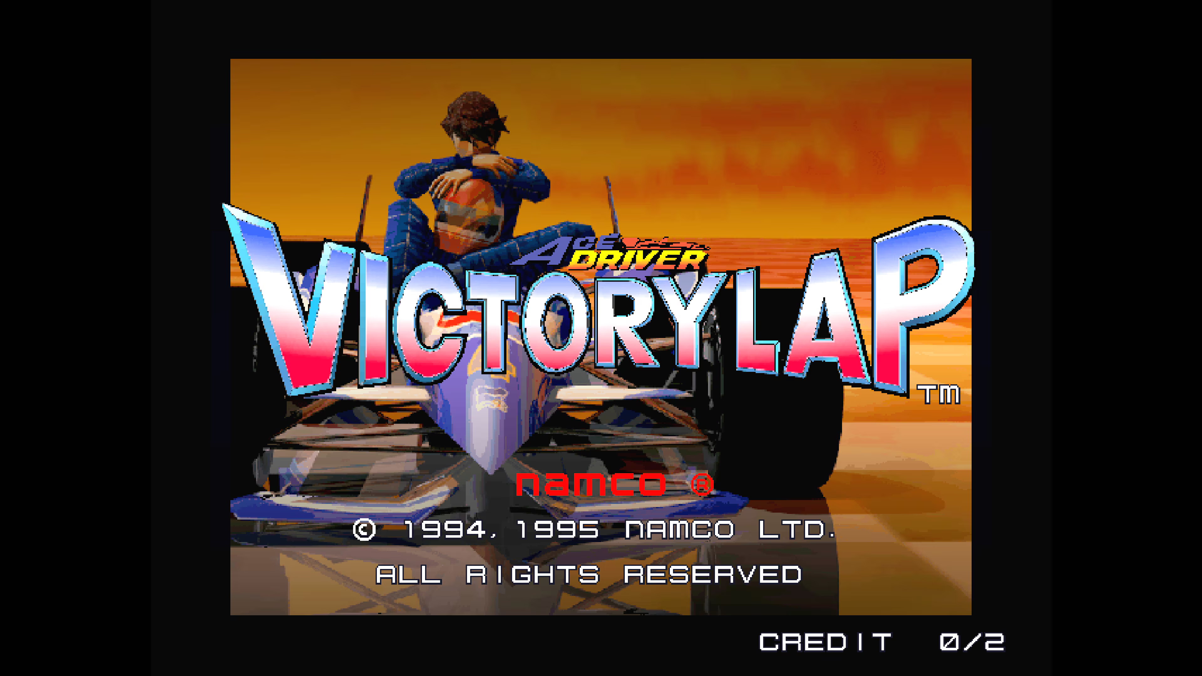 Arcade Archives 2 Ace Driver Victory Lap