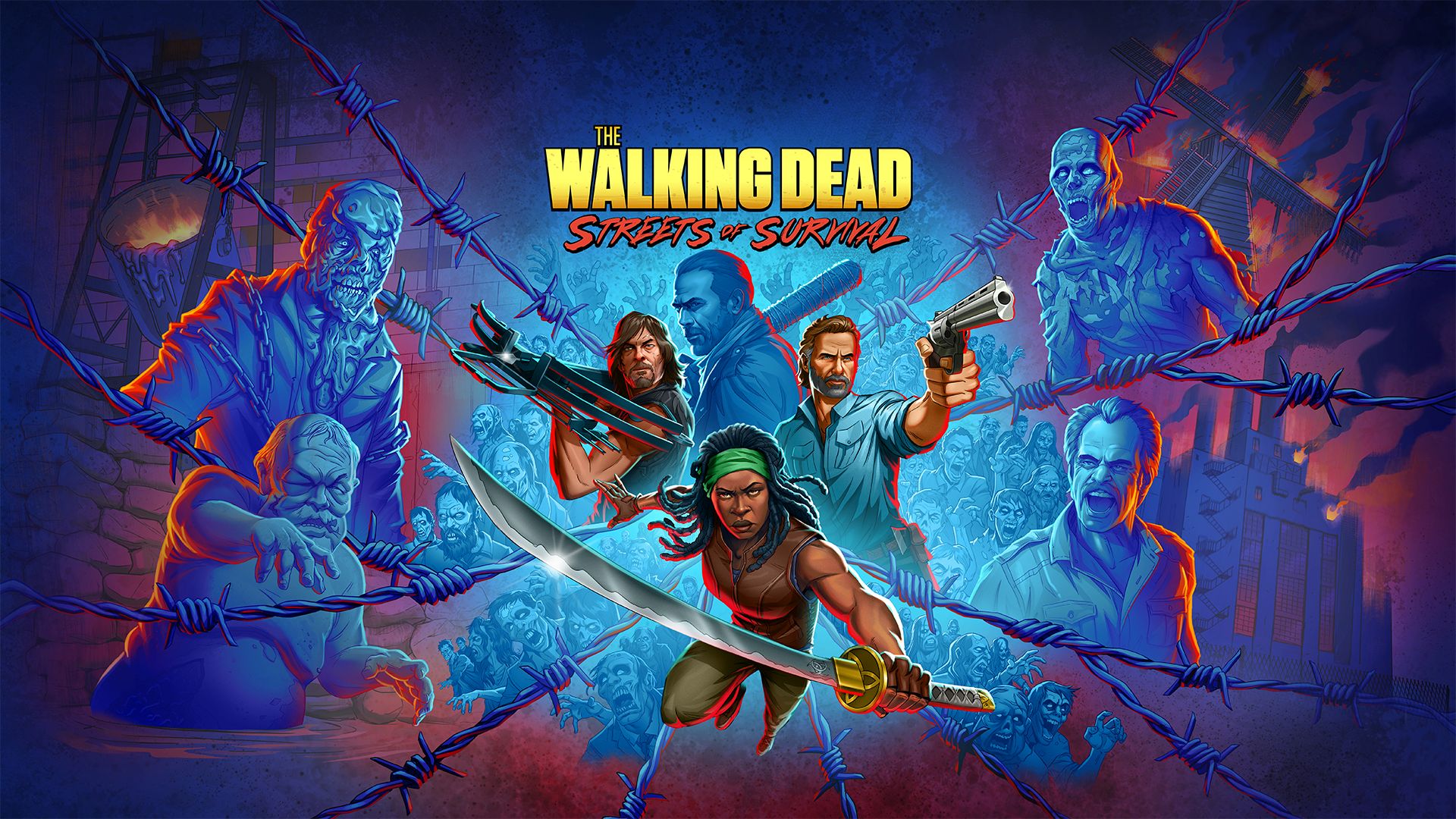 Klopperei The Walking Dead: Streets of Survival enthüllt
