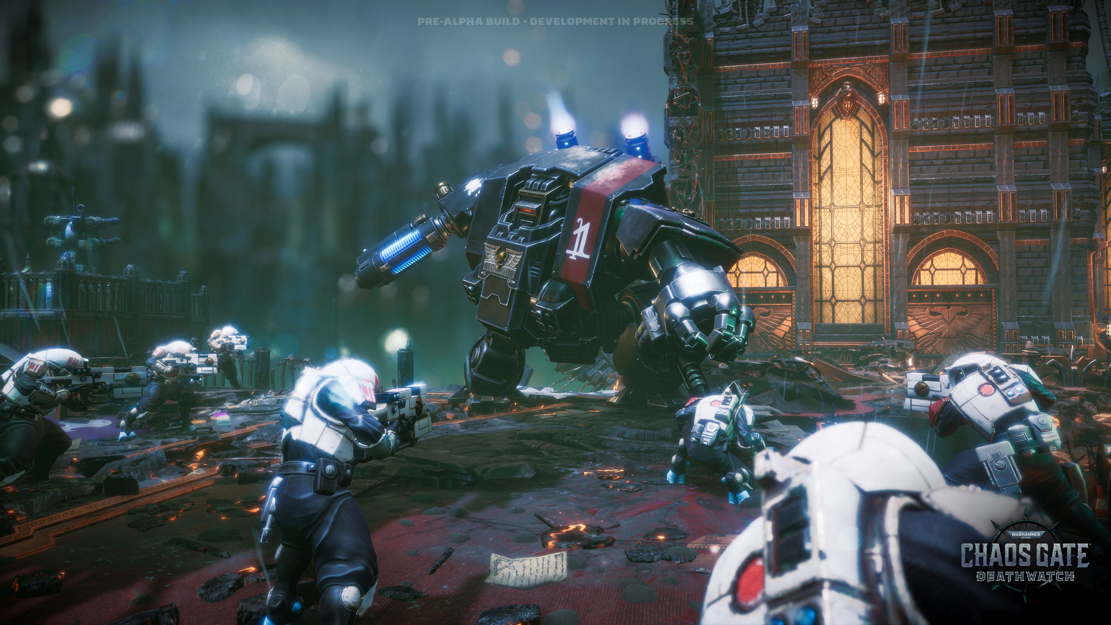 Warhammer 40.000: Chaos Gate - Deathwatch