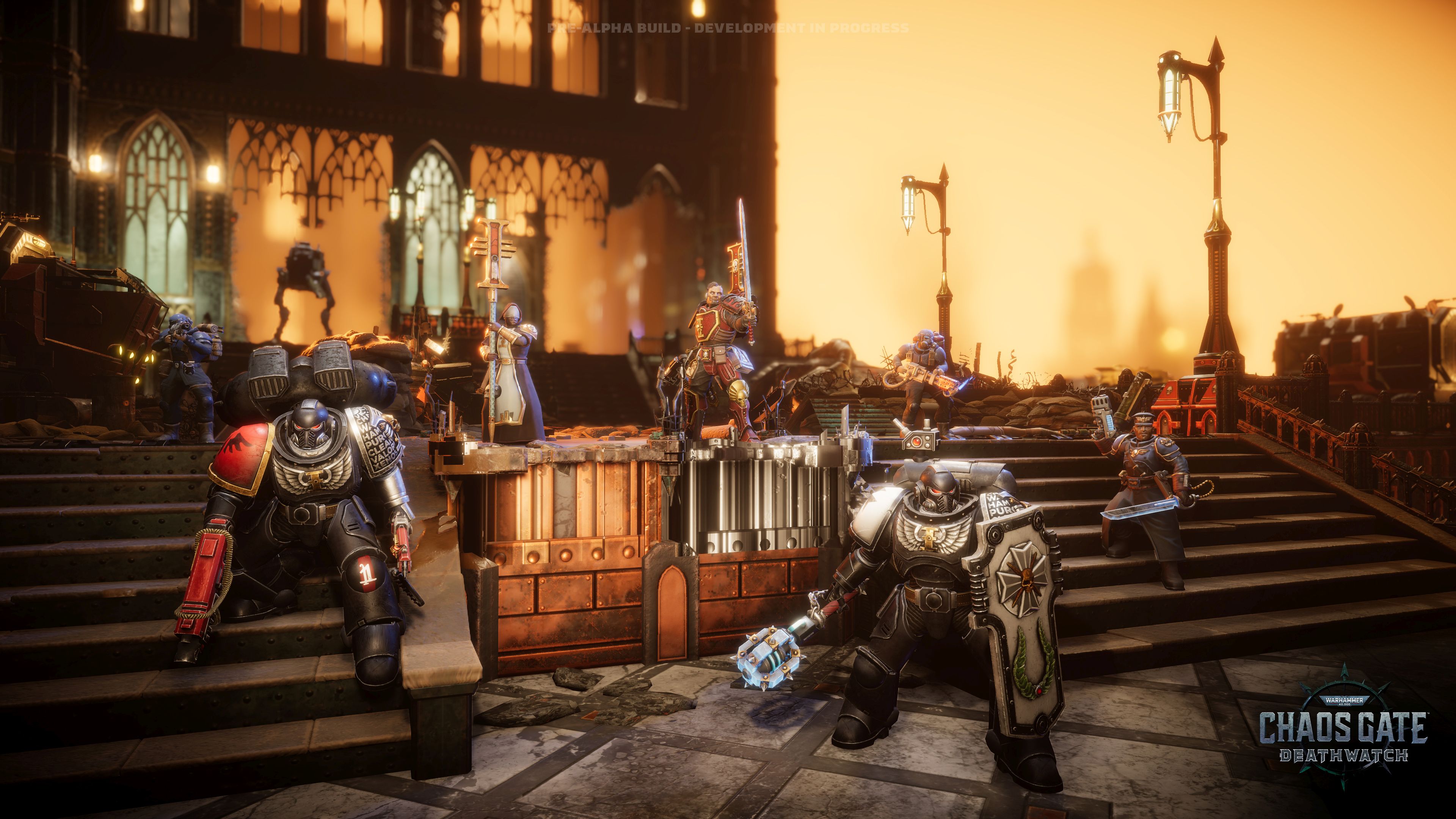 Warhammer 40.000: Chaos Gate - Deathwatch
