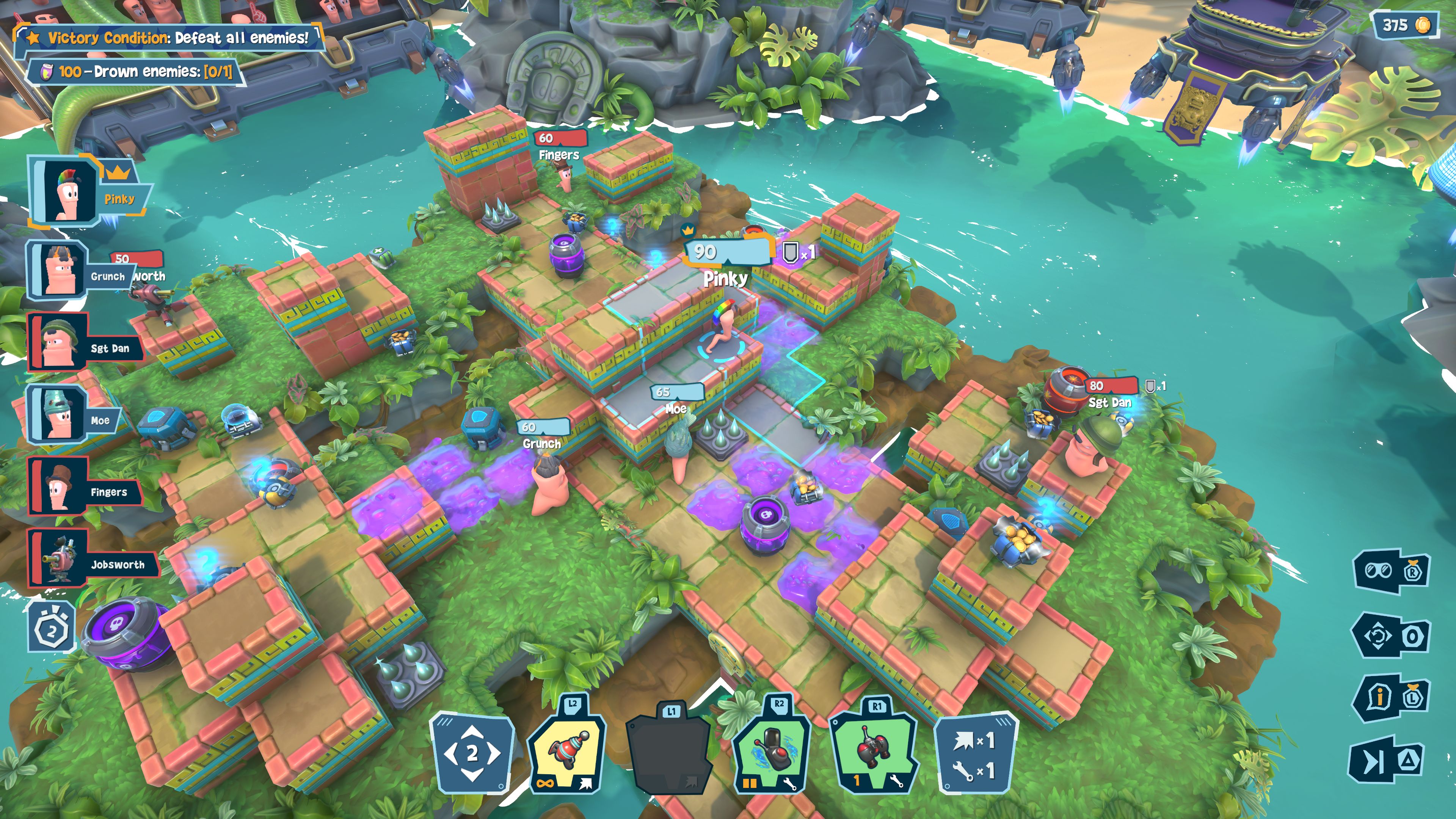 Worms Galactic Tactics