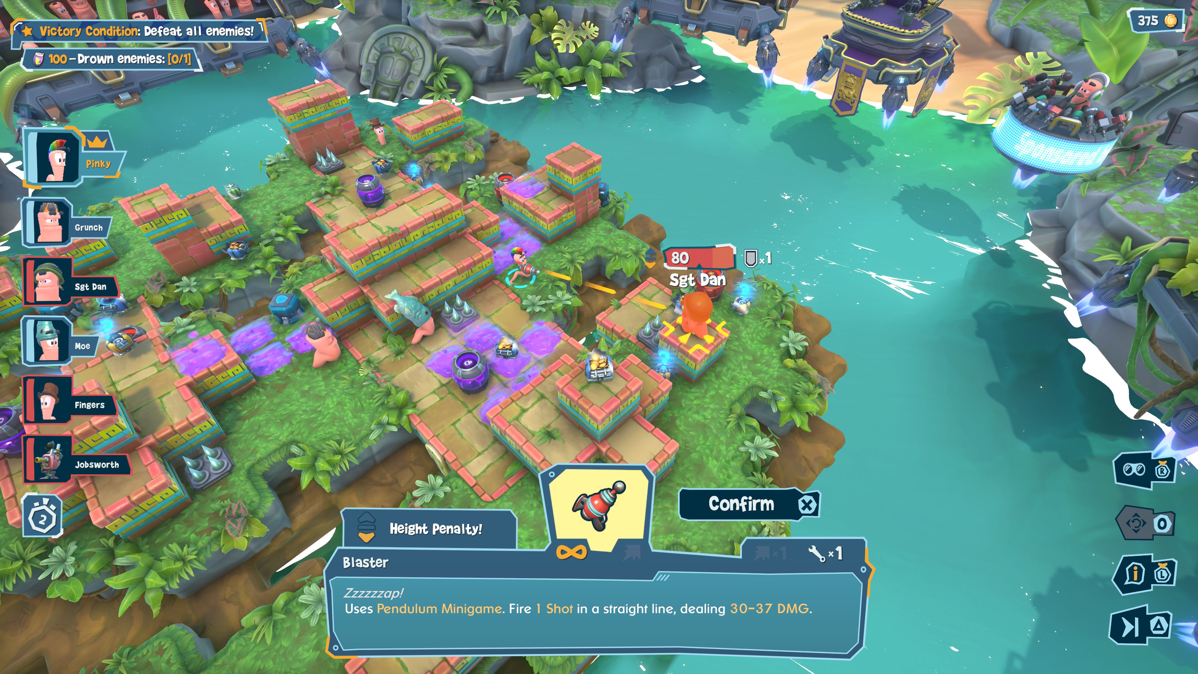 Worms Galactic Tactics