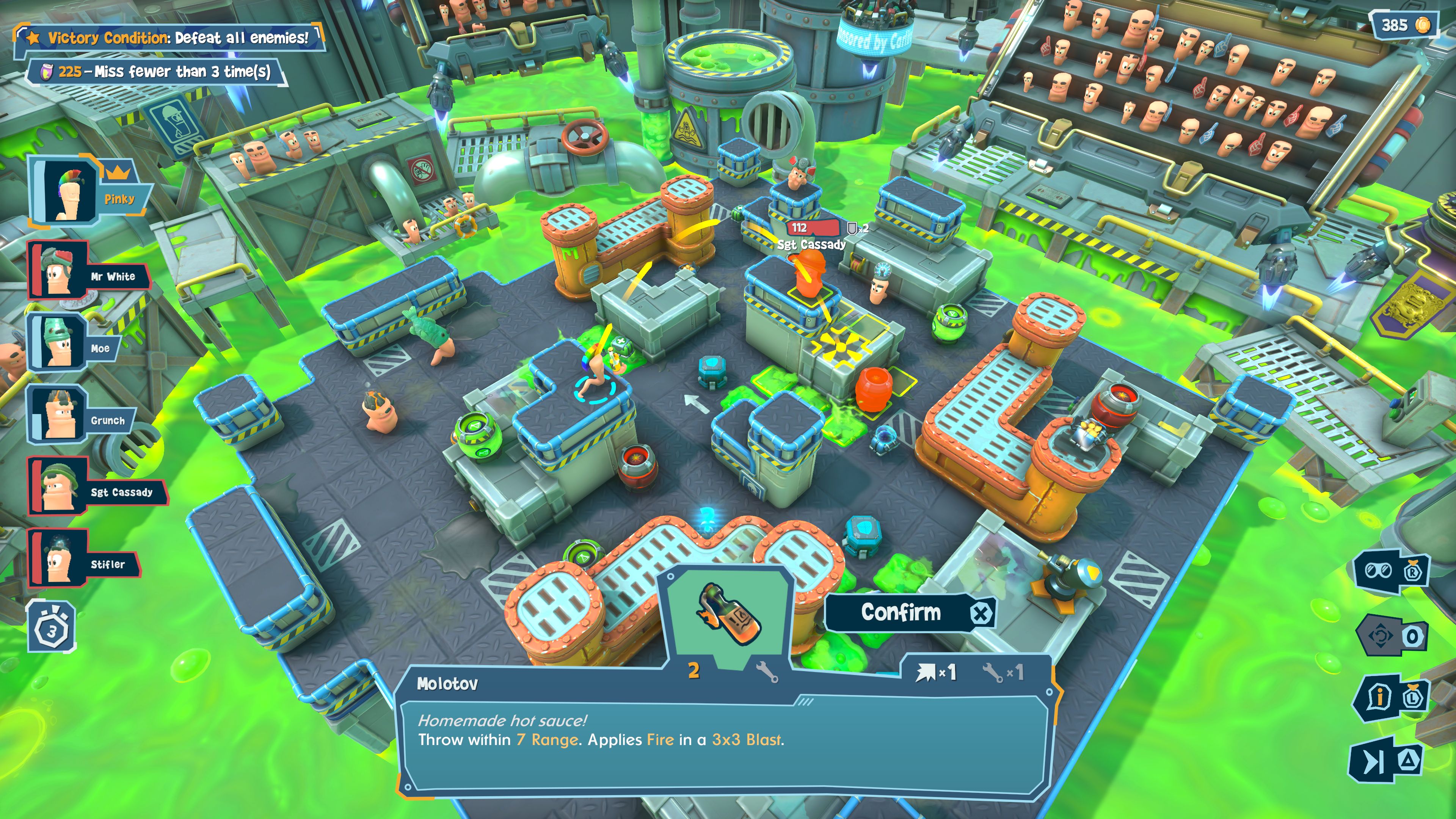Worms Galactic Tactics