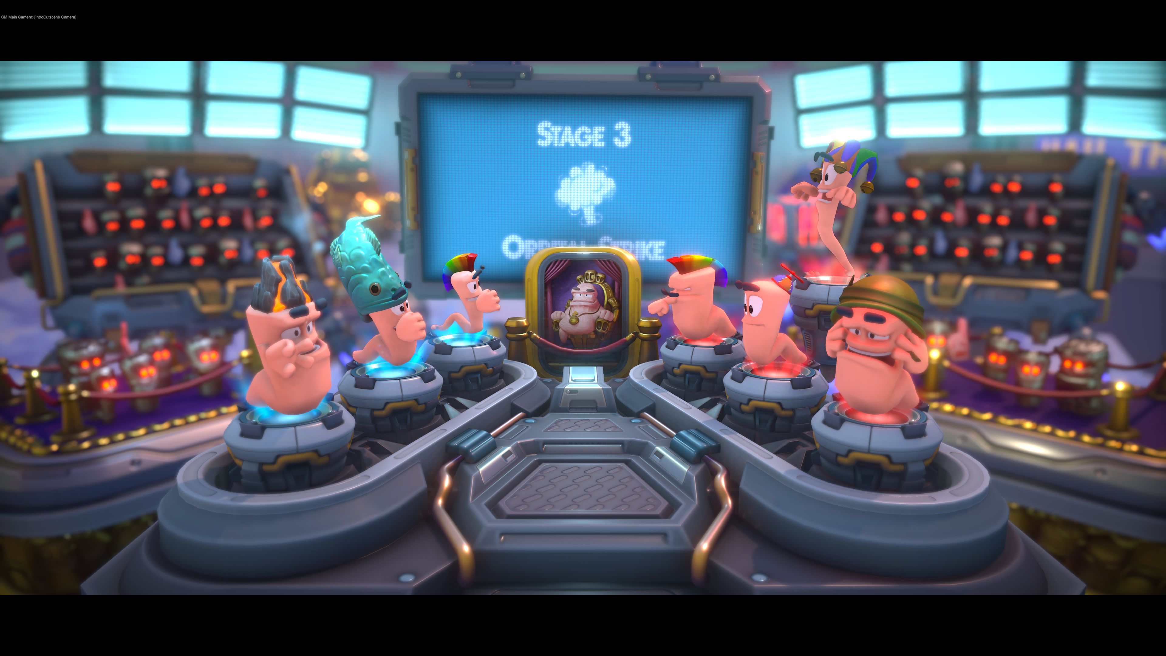 Worms Galactic Tactics