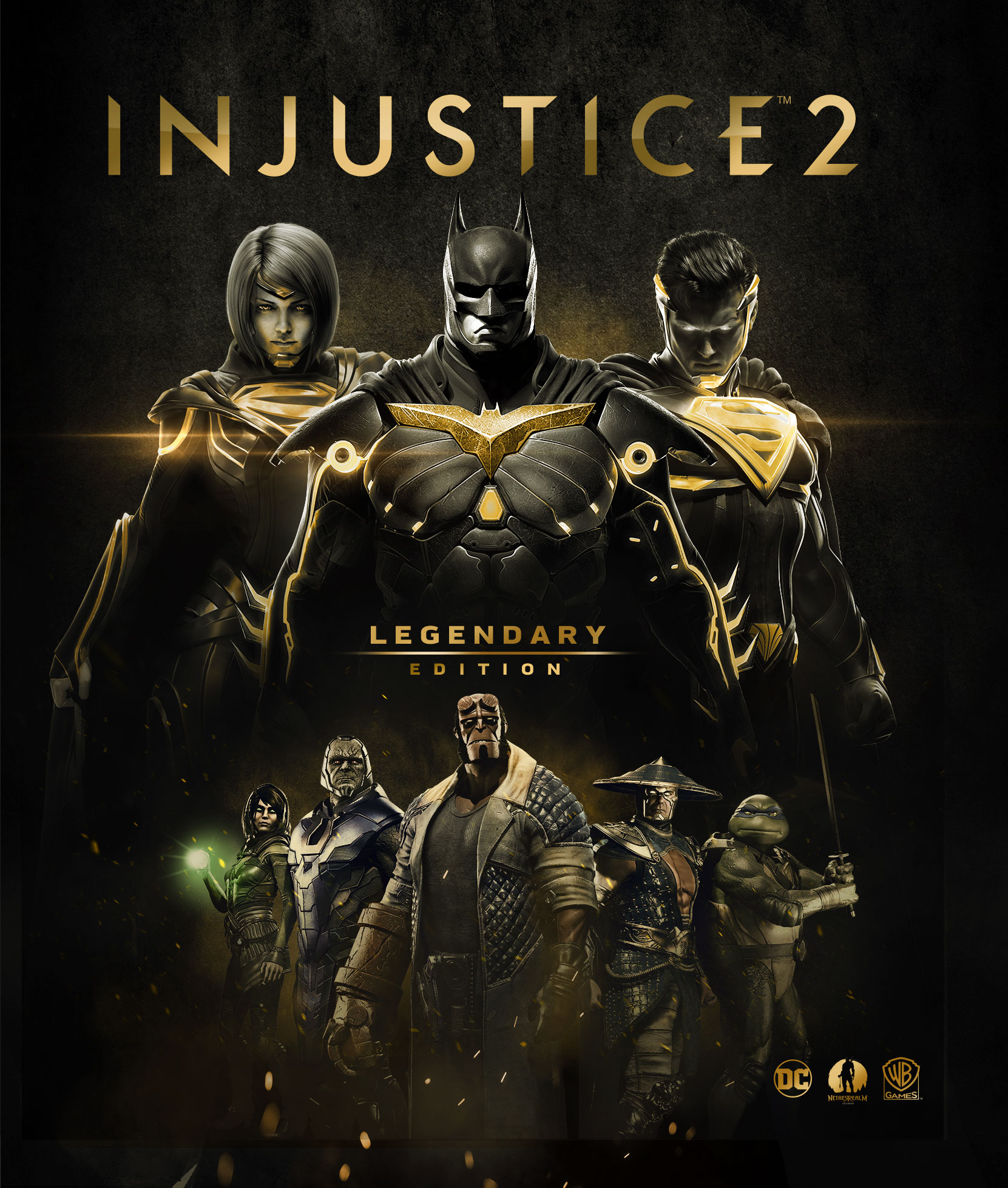 onpsx - Offiziell! Injustice 2: Legendary Edition kommt im ...
